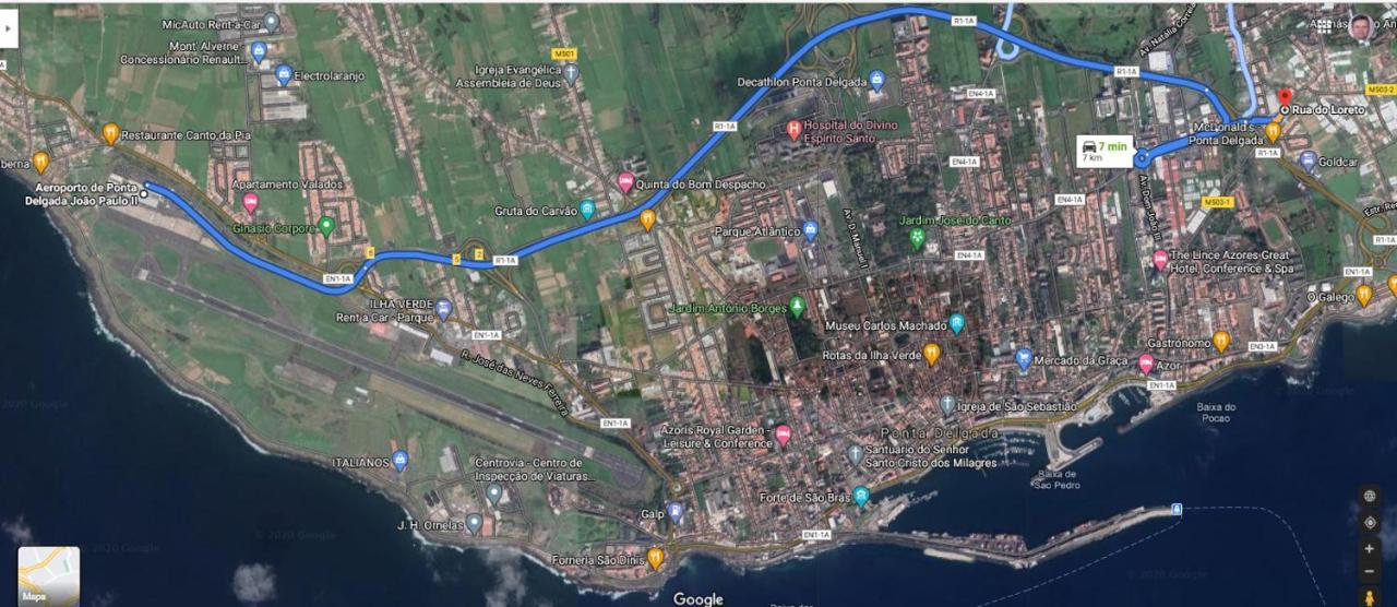 Loreto Fontenary Home Faja de Baixo Luaran gambar